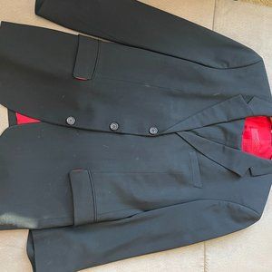 stain free hugo boss suit